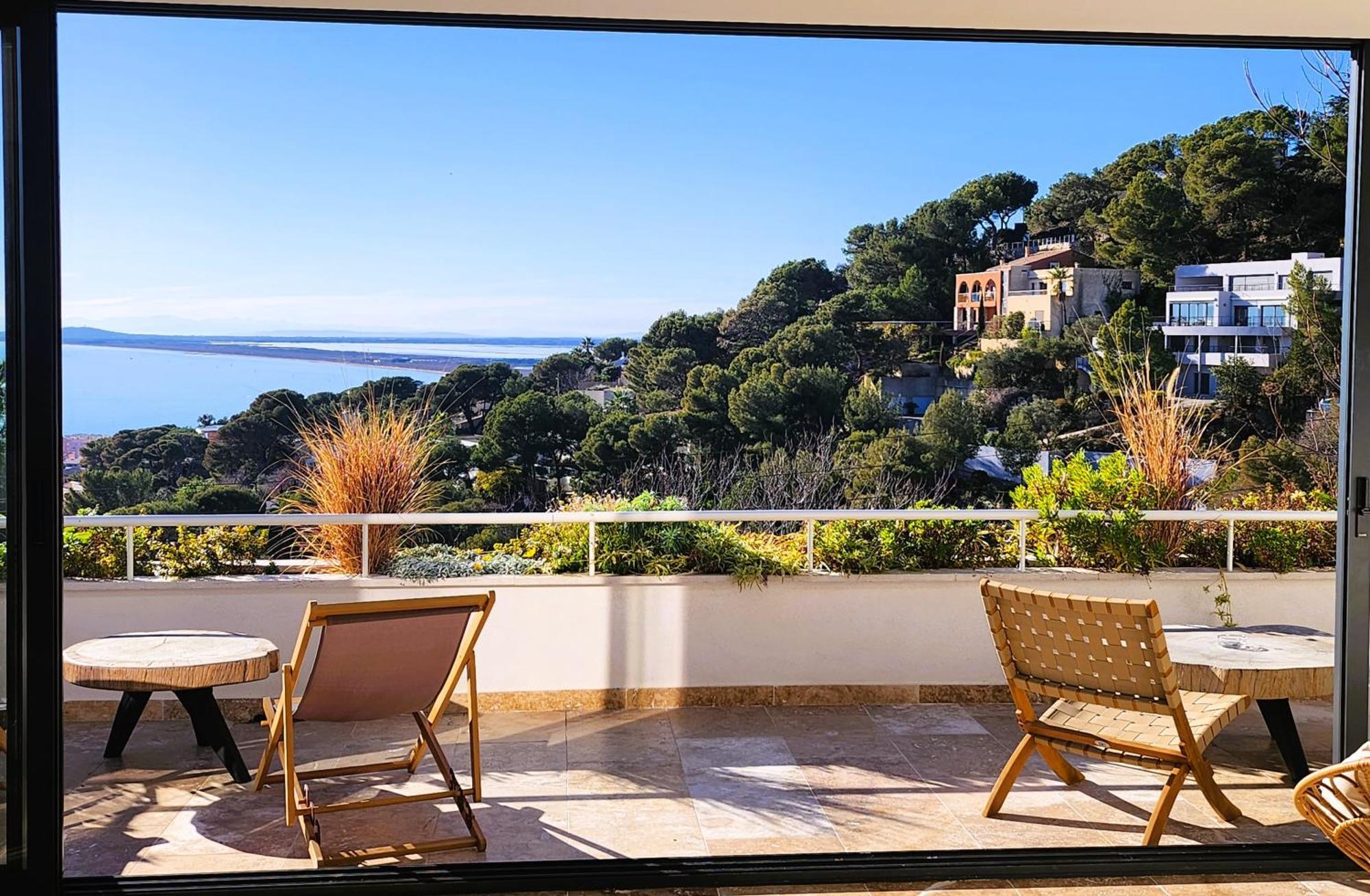 Les Tonnelles - Villa Saint-Clair Sète Kültér fotó