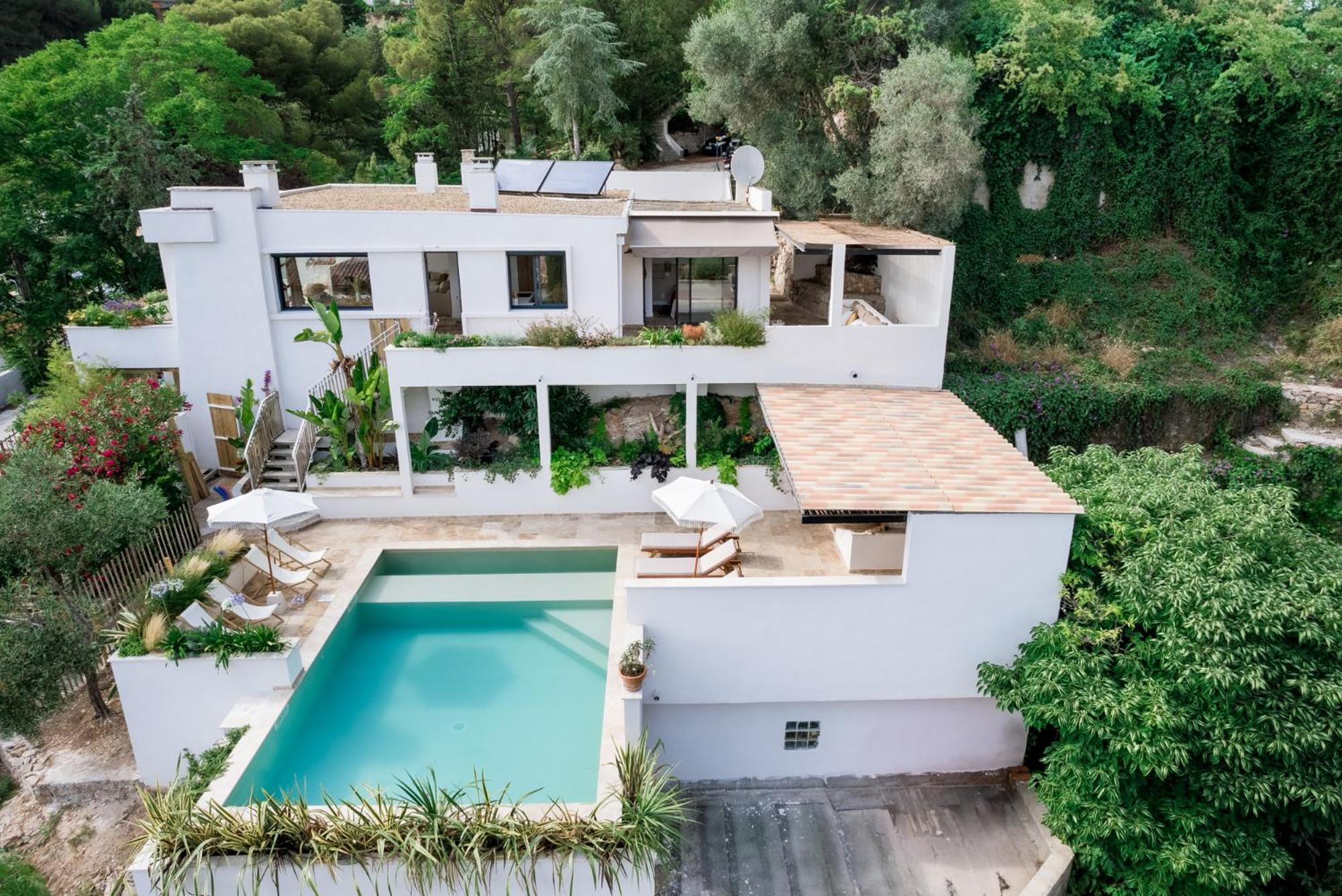Les Tonnelles - Villa Saint-Clair Sète Kültér fotó