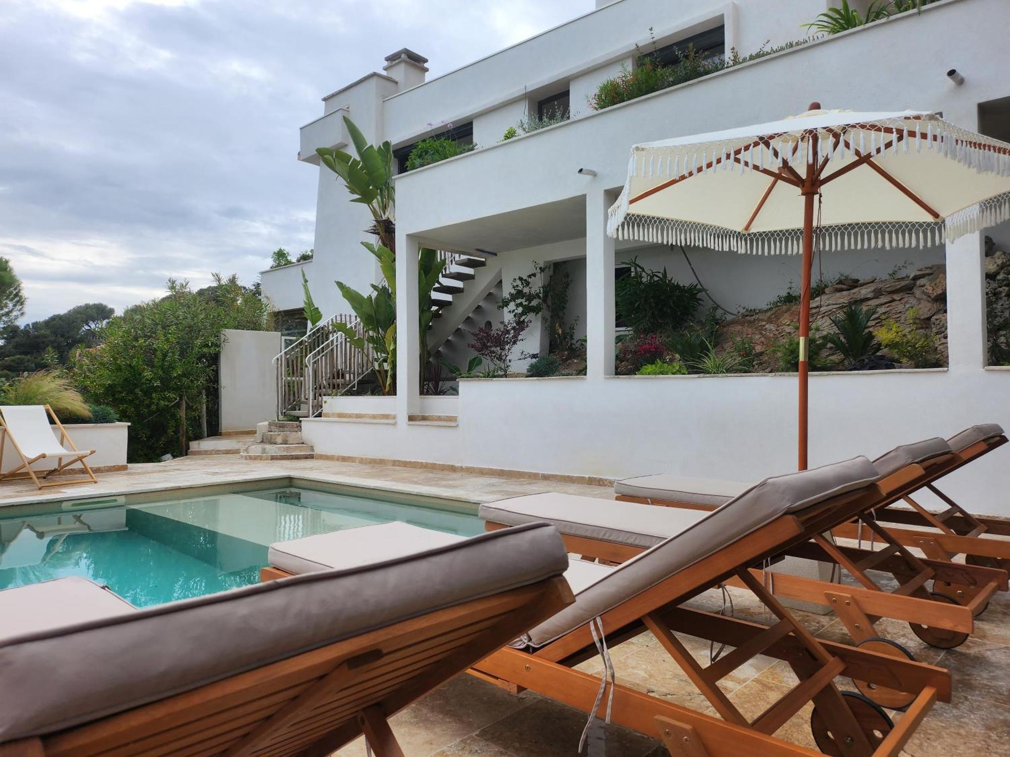 Les Tonnelles - Villa Saint-Clair Sète Kültér fotó