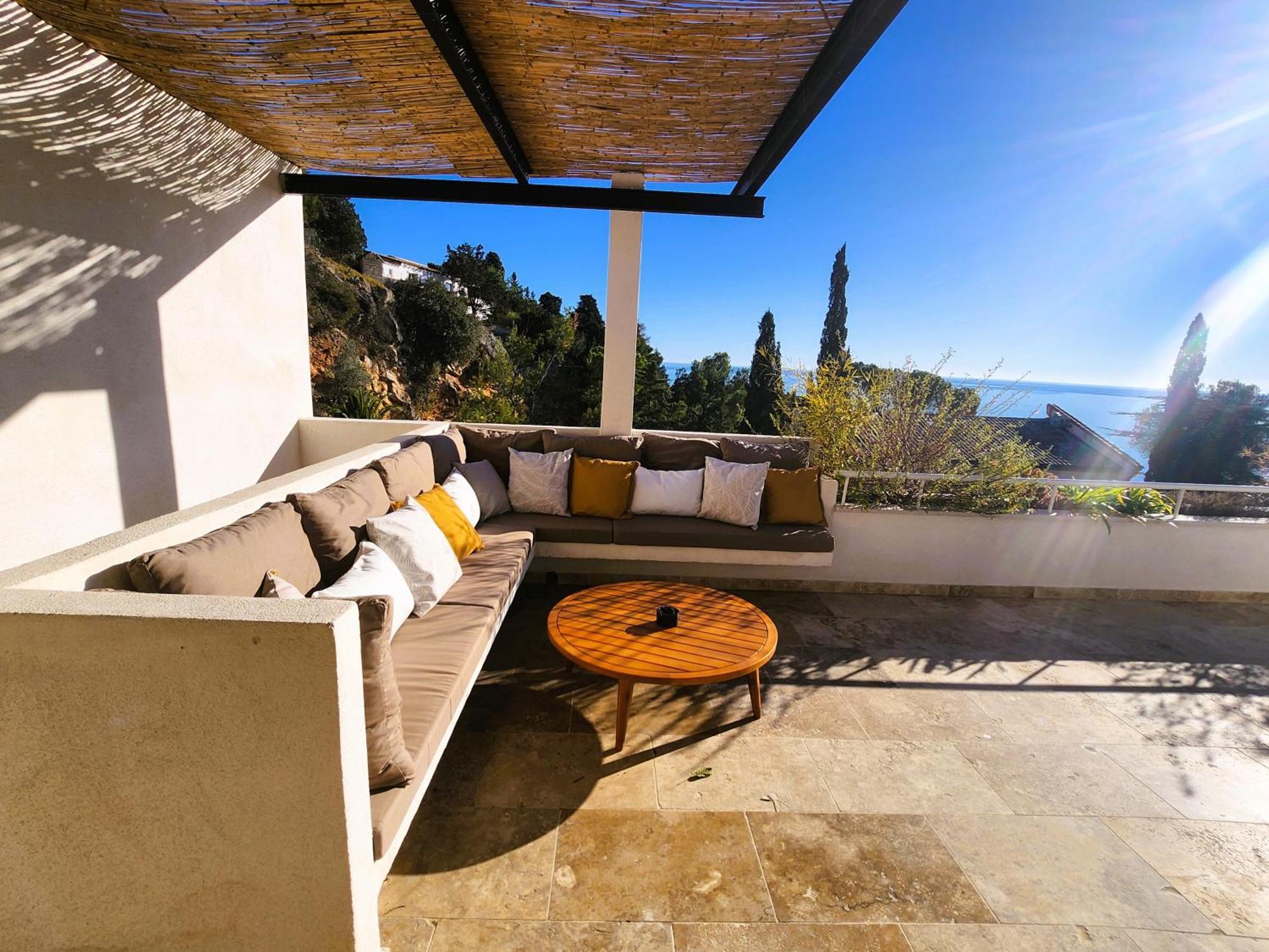 Les Tonnelles - Villa Saint-Clair Sète Kültér fotó