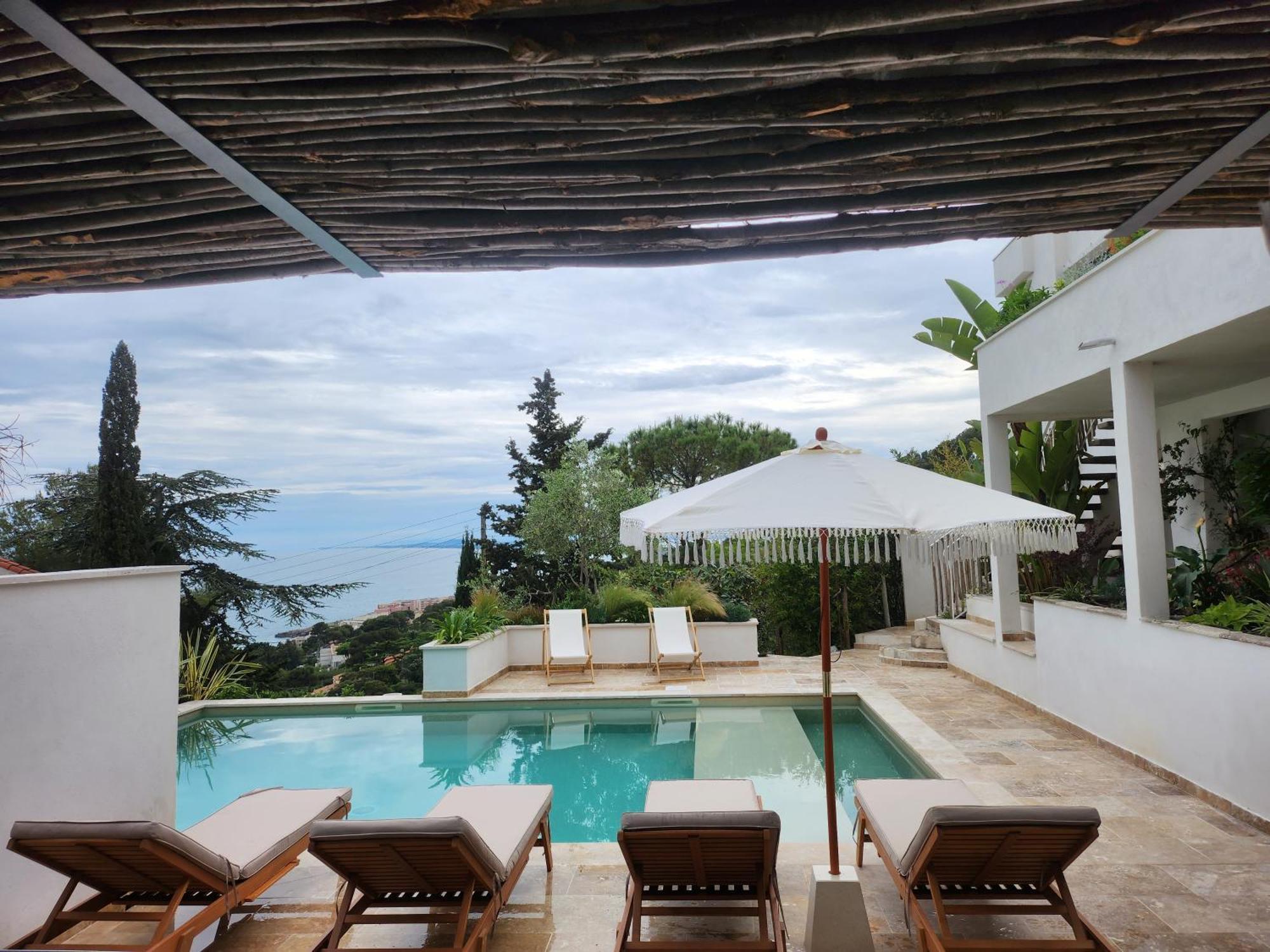 Les Tonnelles - Villa Saint-Clair Sète Kültér fotó